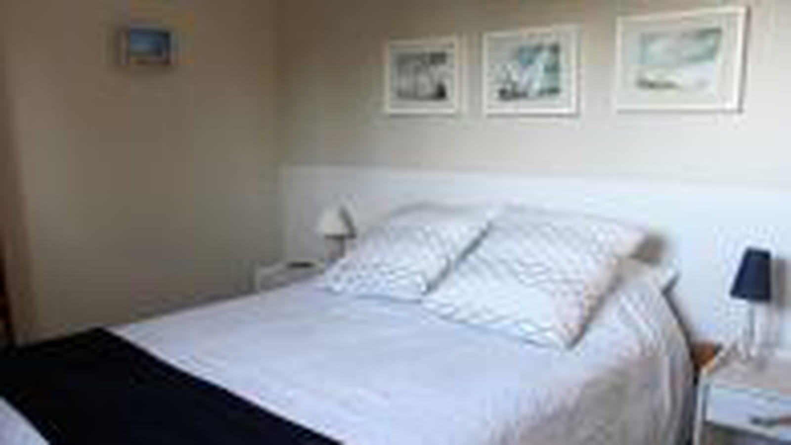 Chambre bleue