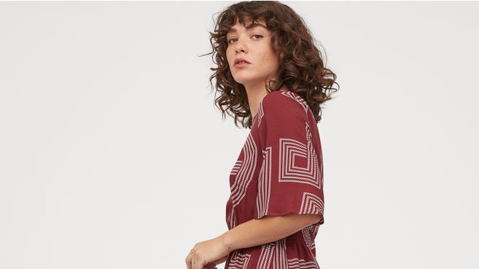 Robe smockée