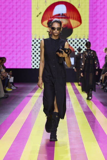 Look 70&nbsp;du d&eacute;fil&eacute; Dior printemps-&eacute;t&eacute; 2024