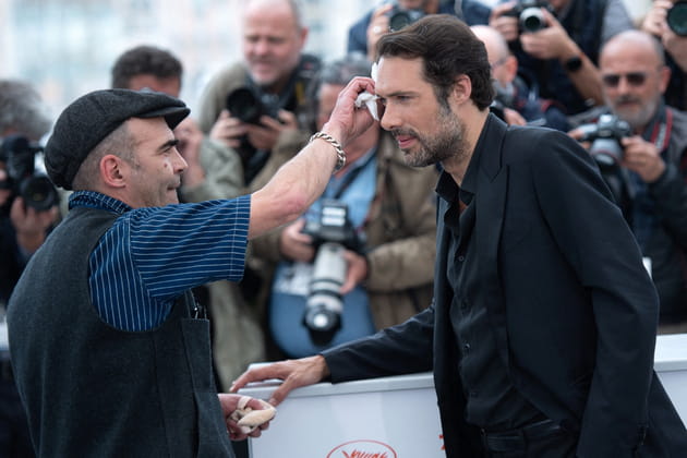 Petite retouche express pour Nicolas Bedos