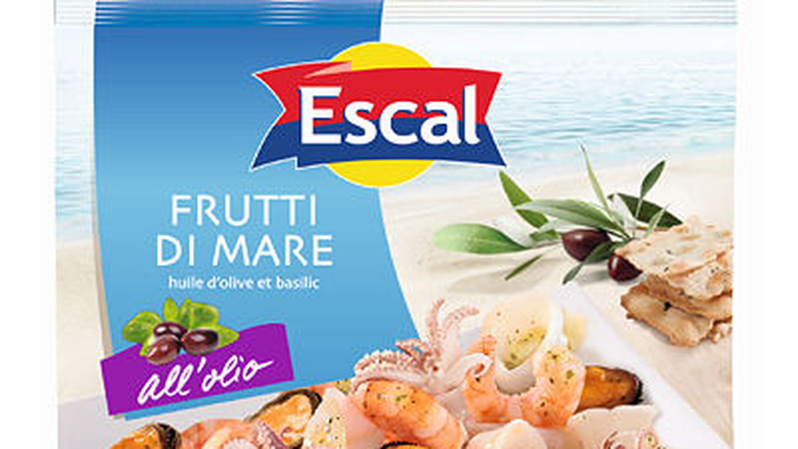 Frutti di Mare all'olio d'Escal 