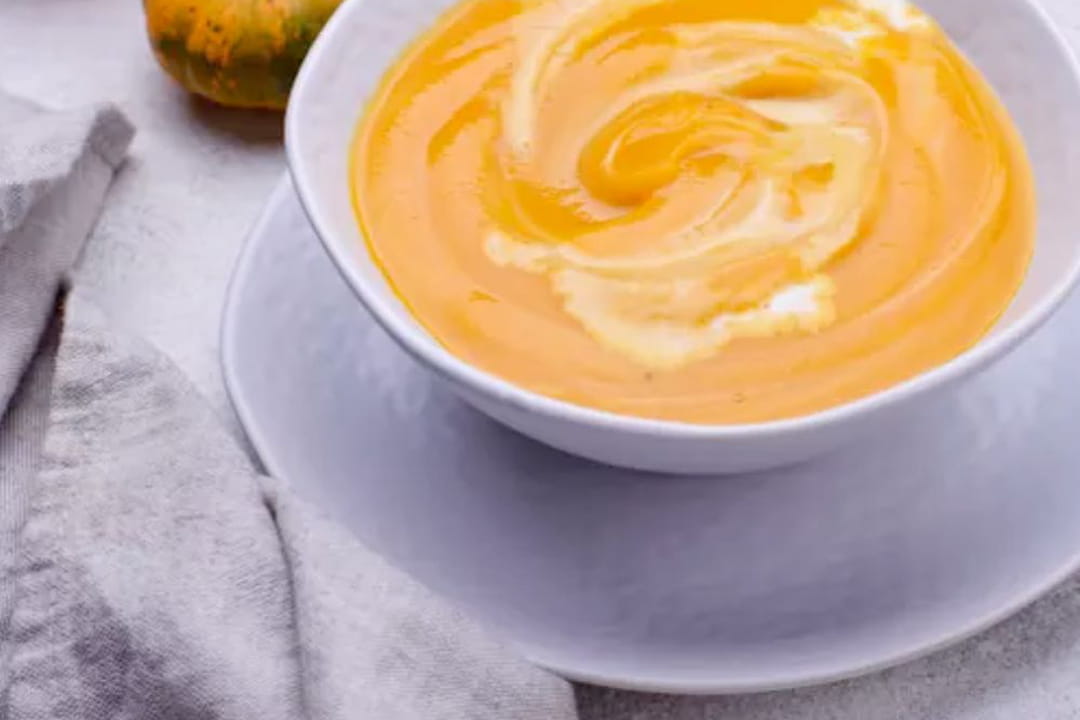 Soupe de légumes au Monsieur Cuisine