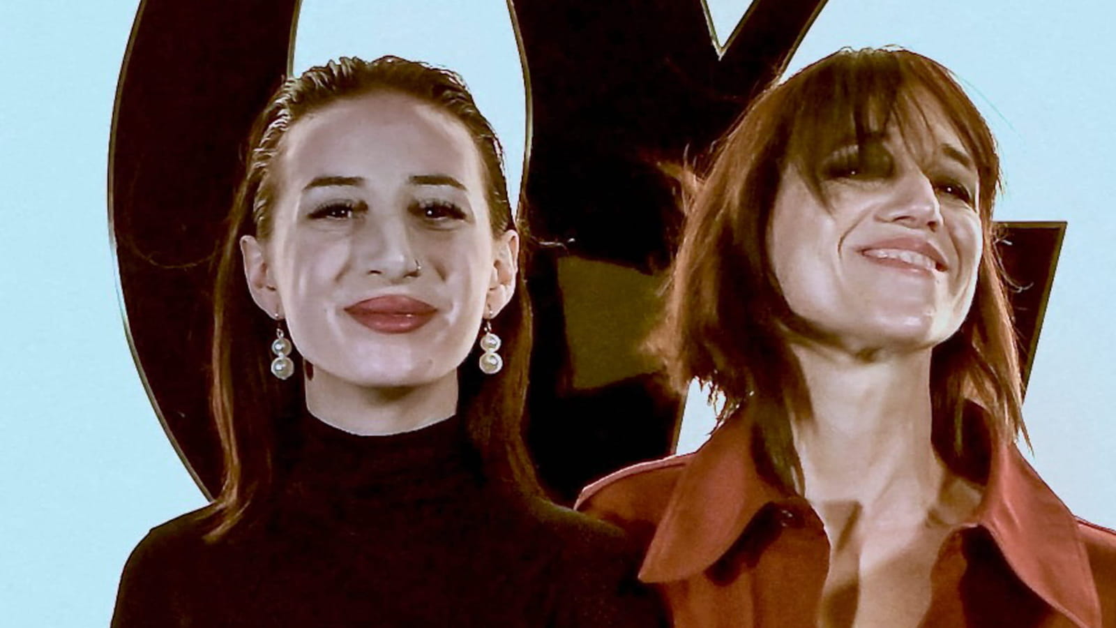 Charlotte Gainsbourg et Alice Attal