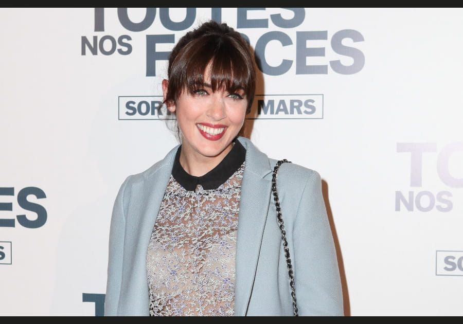 Le teint naturel de Nolwenn Leroy