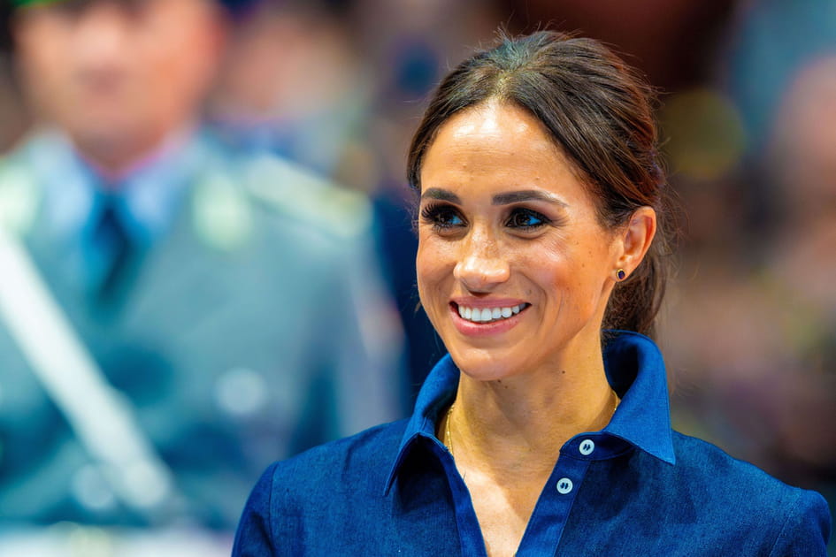 La queue-de-cheval efficace de Meghan Markle