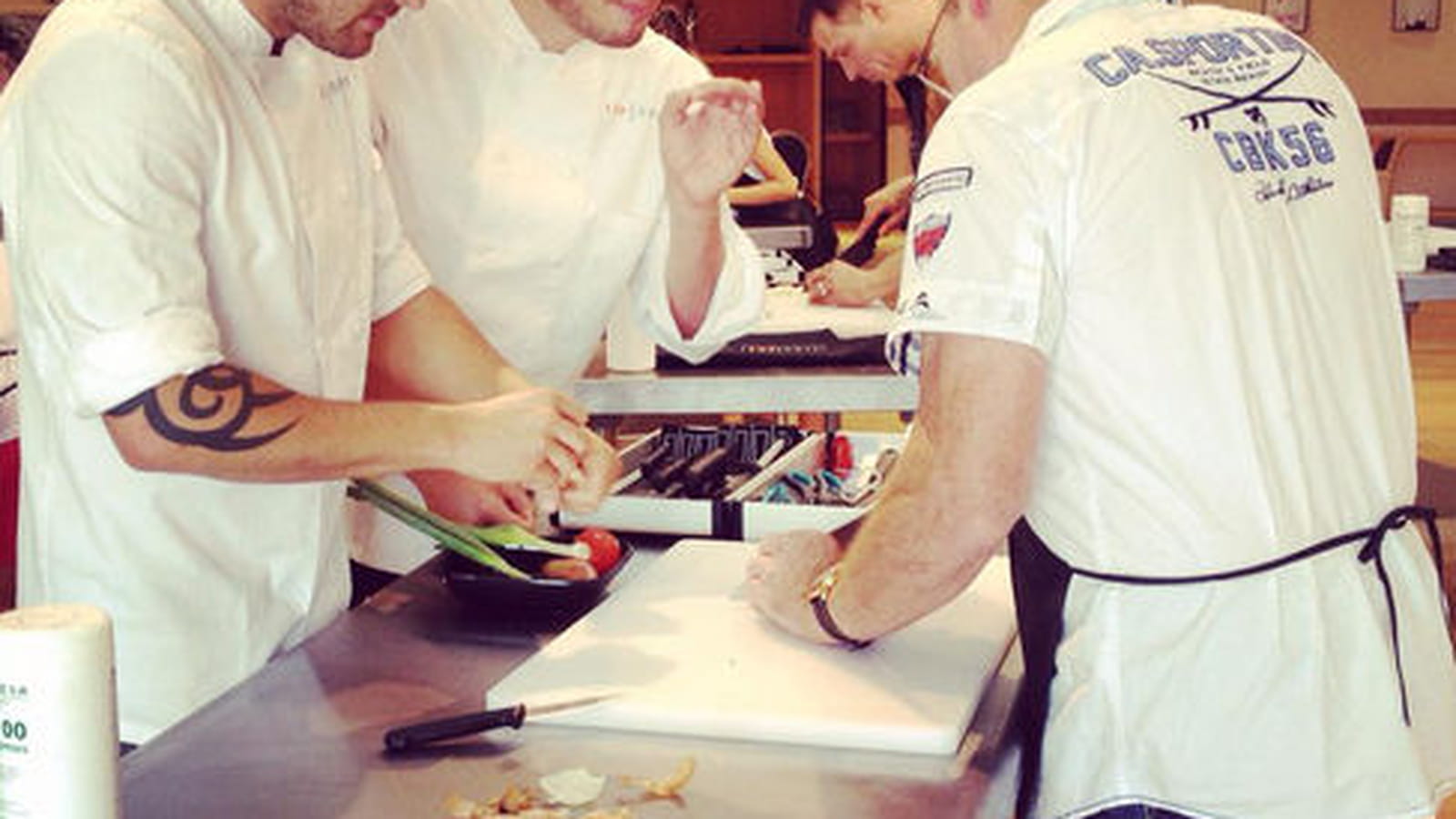 Alexis et Kevin Top Chef emparqué