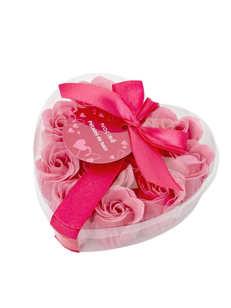 C&oelig;ur p&eacute;tales de bain, Nocib&eacute;