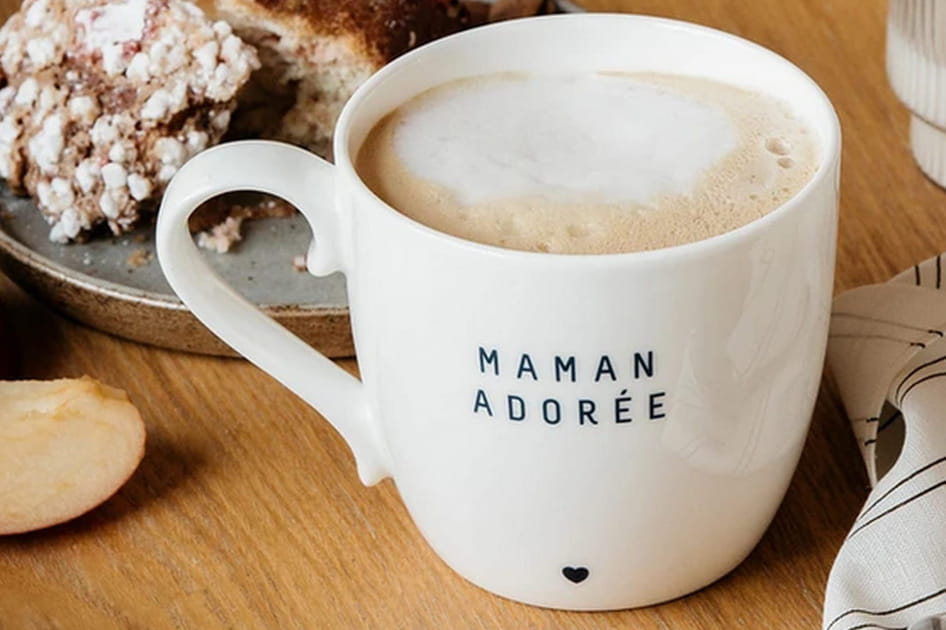 Mug maman personnalisable, &eacute;moi &eacute;moi