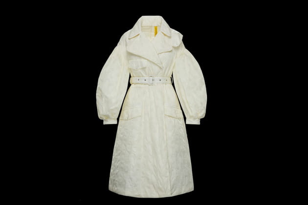 Manteau "Dinah" de Moncler Genius Simone Rocha