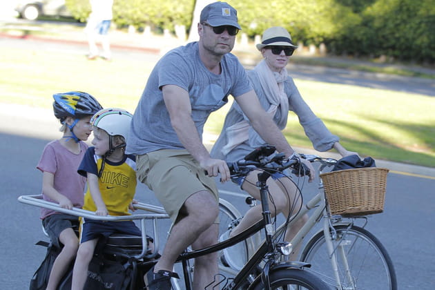 Vir&eacute;e &agrave; v&eacute;lo avec leurs 2&nbsp;fils, Alexander et Samuel