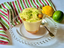 Tiramisu allégé au citron : Etape 4