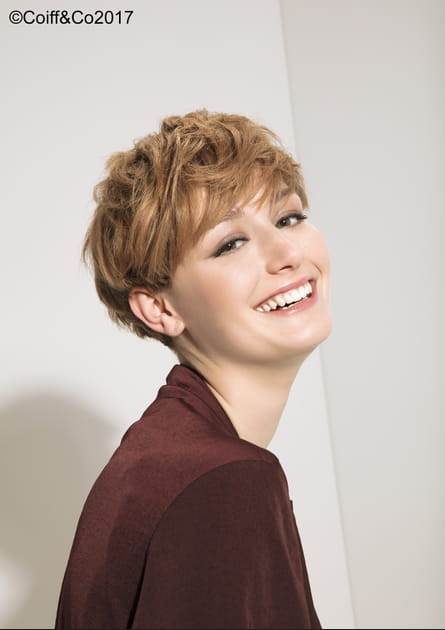 Court d&eacute;coiff&eacute;