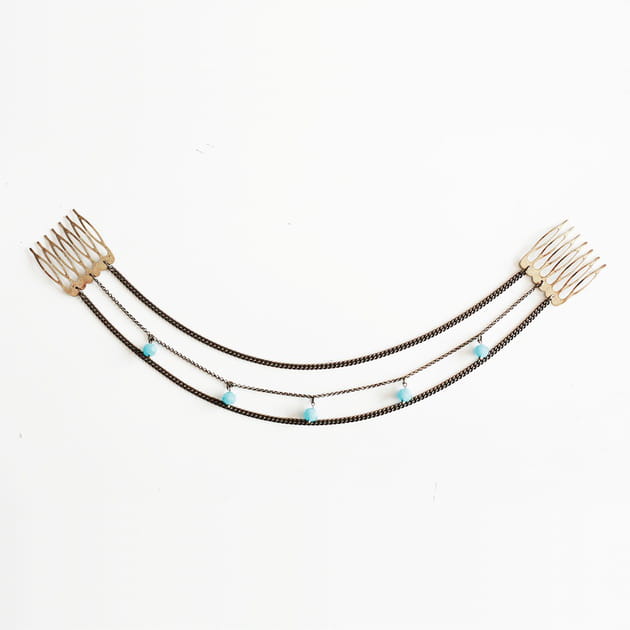 Double-peigne Salambô de Louise Damas (Paris)