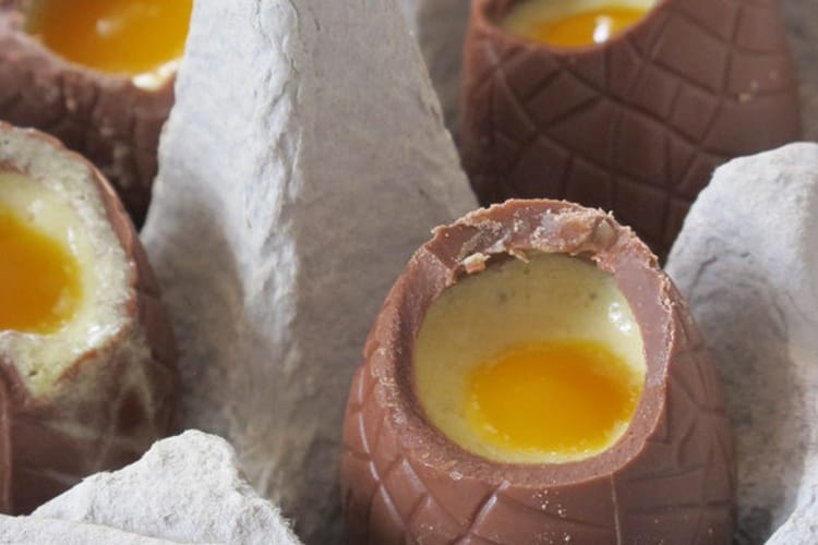 Recette Oeufs en chocolat faciles