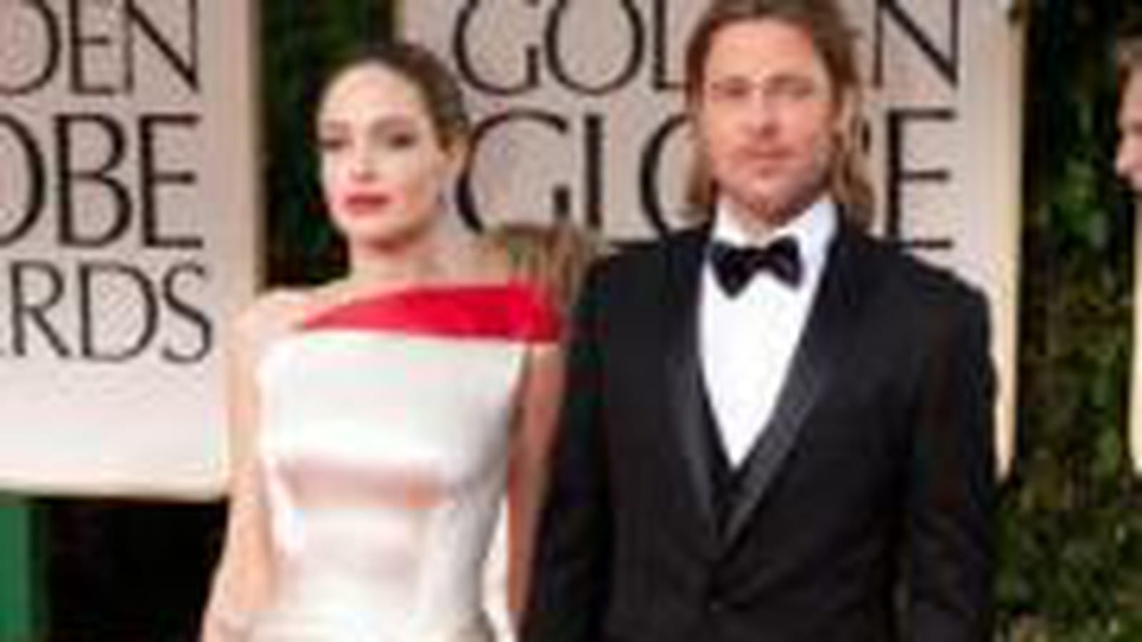 Brad Pitt et Angelina Jolie