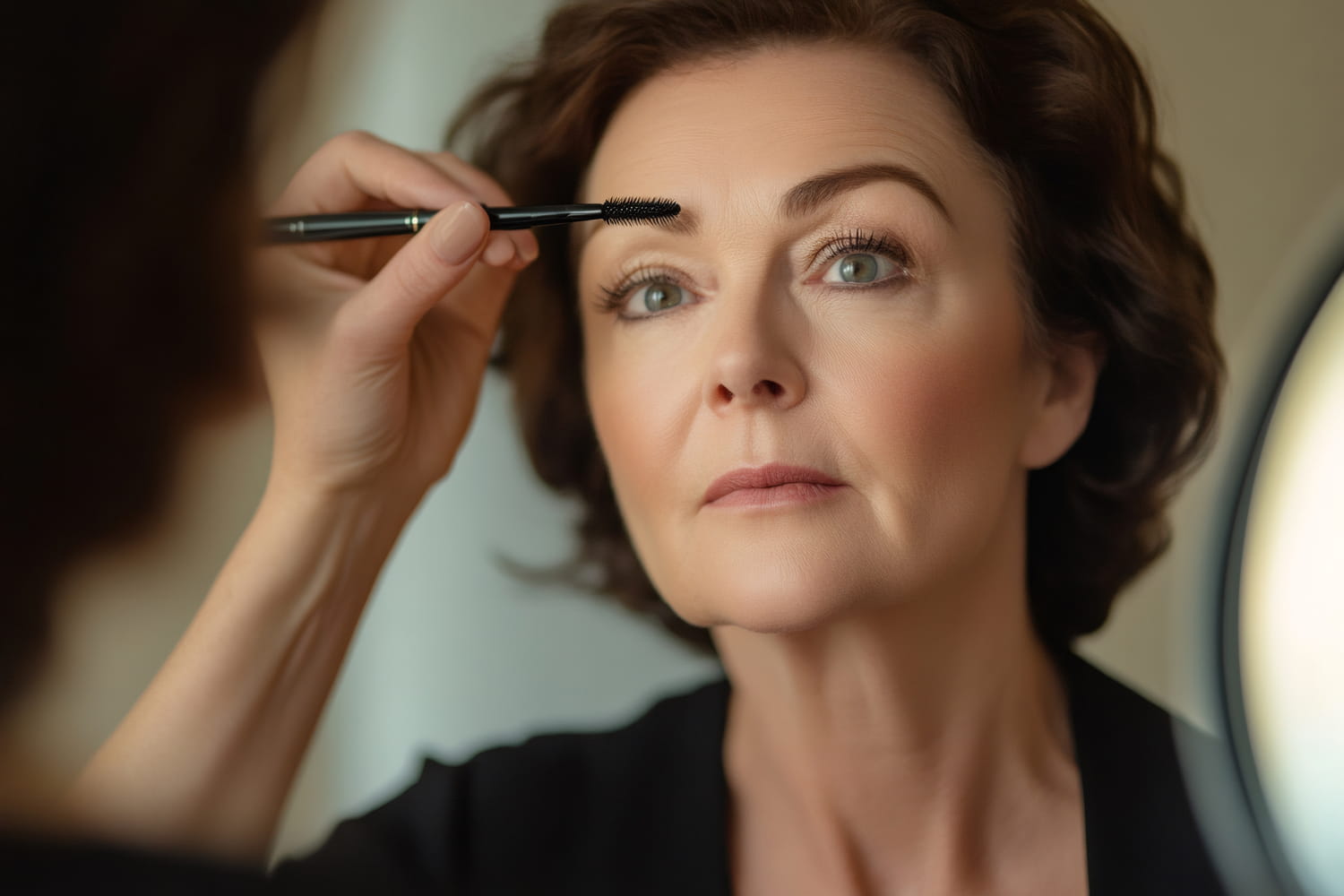 after 50 years, this gesture recommended by a famous makeup artist immediately restores a younger look