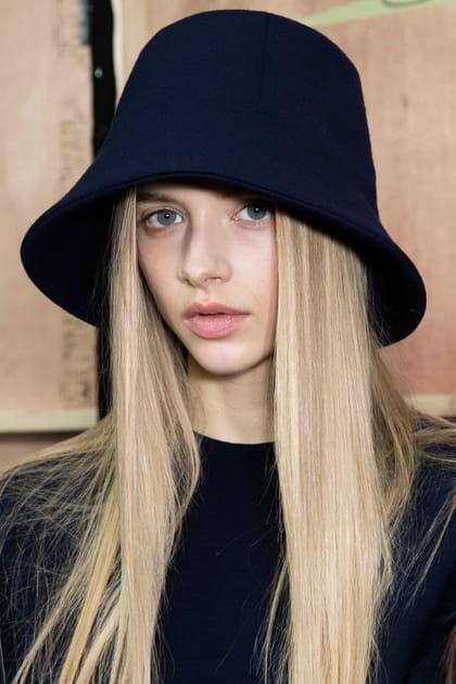 Le chapeau cloche du d&eacute;fil&eacute; Jasper Conran