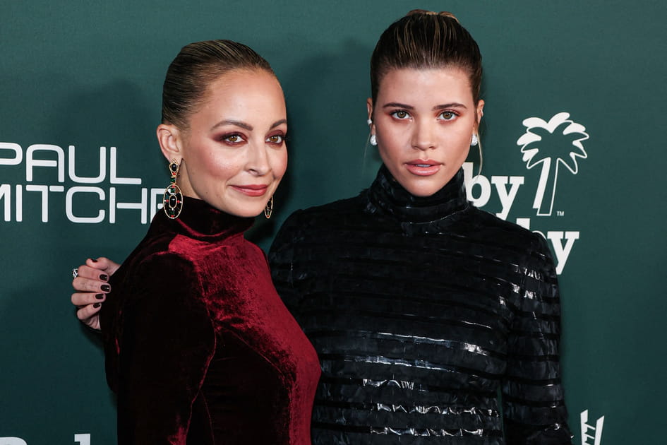 Nicole et Sofia Richie