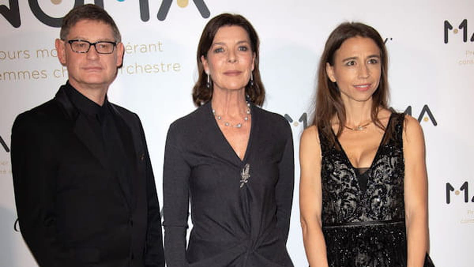Caroline de Monaco le 24 janvier 2019