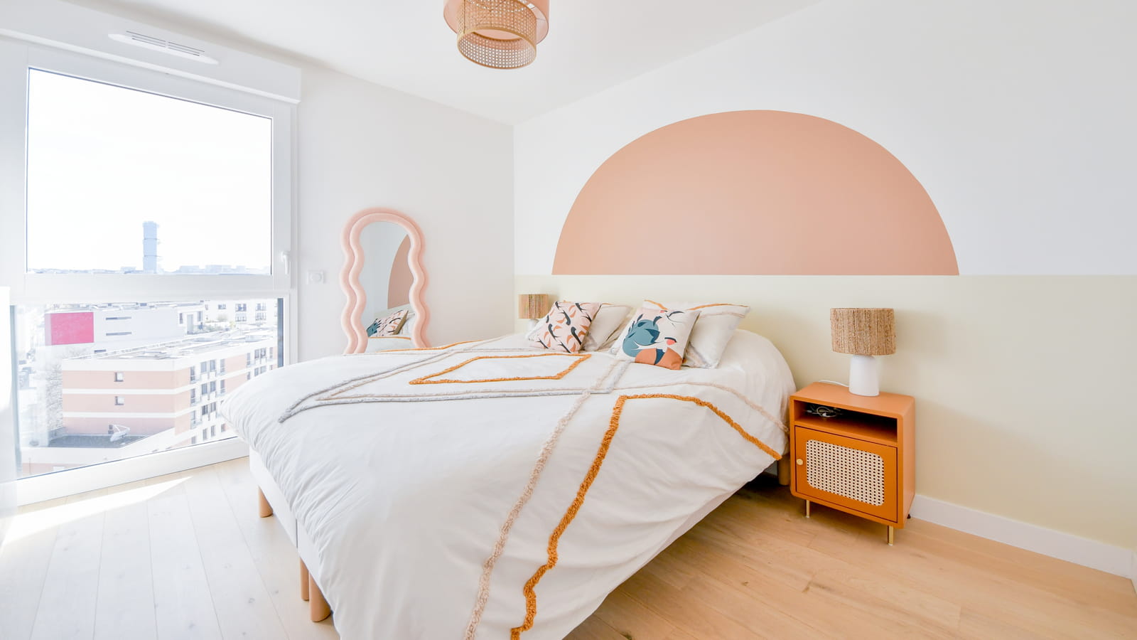 Chambre parentale après