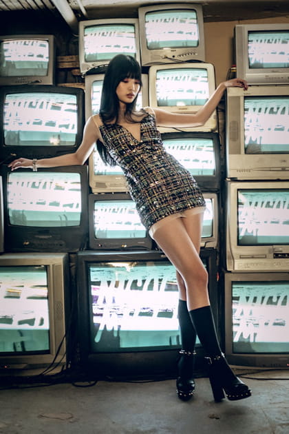 Collection Nicole Miller automne-hiver 2022-2023