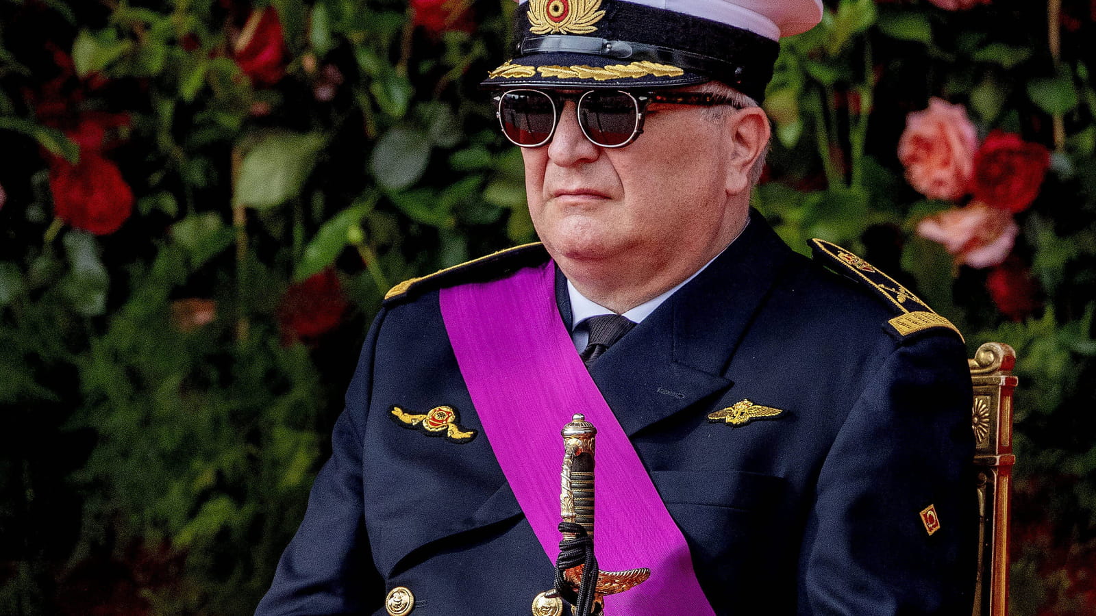 Prince Laurent de Belgique