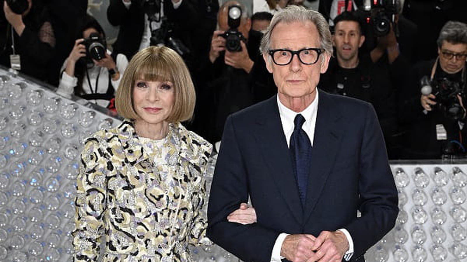 Anna Wintour le 1er mai 2023