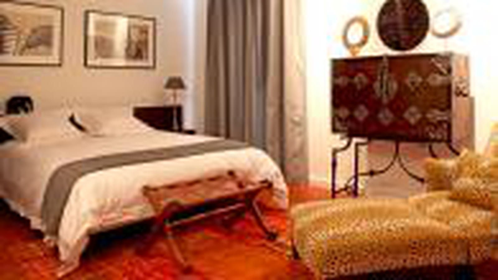 Chambre déco africaine