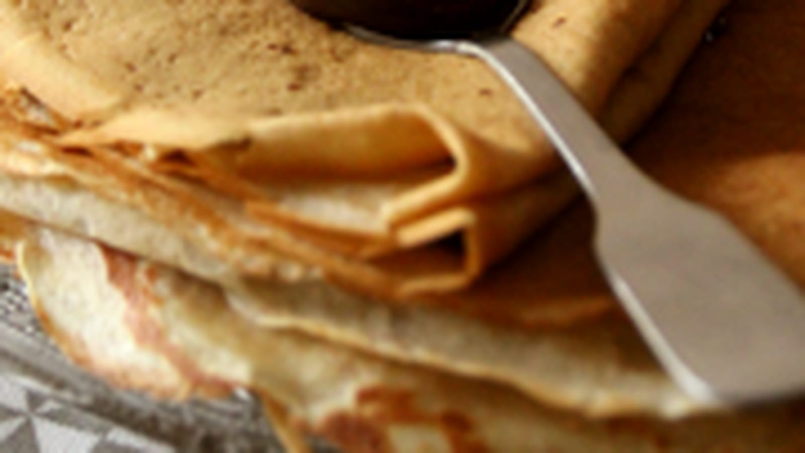 Crêpes au levain