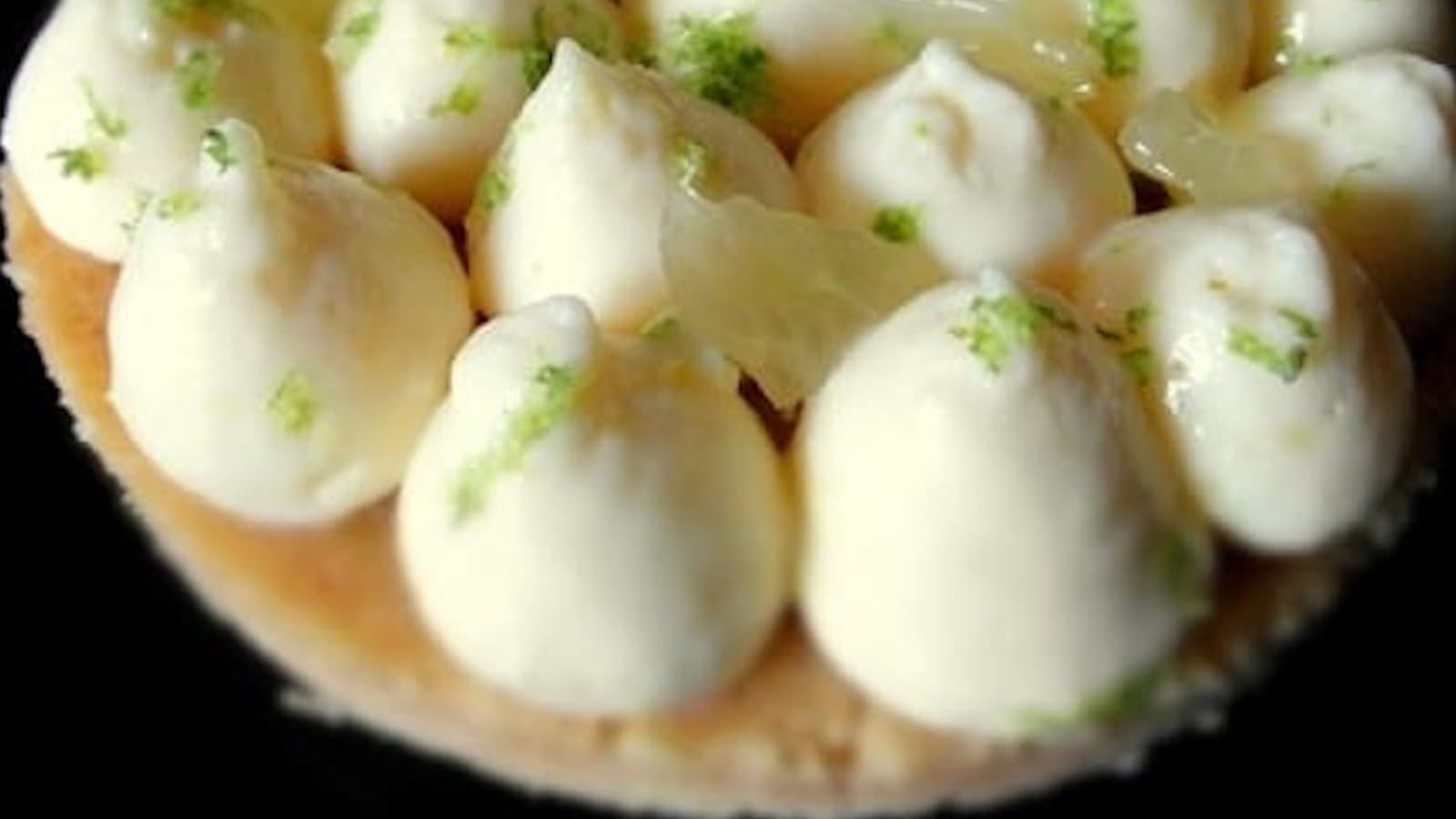 Tarte au citron meringuée acidulée à souhait