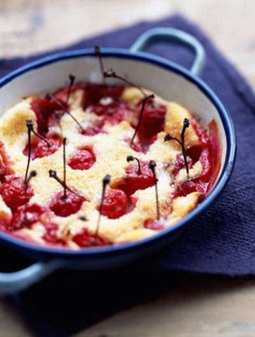 Clafoutis cerises facile et rapide