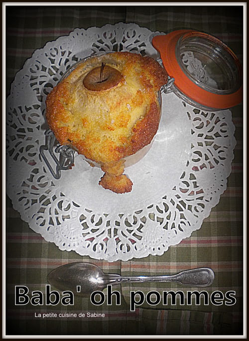 Baba aux pommes