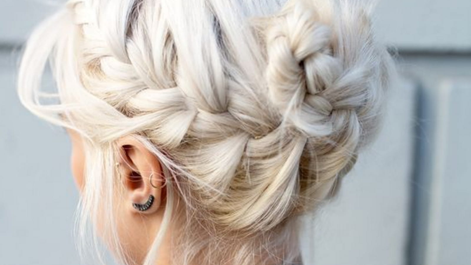 Chignon romantique