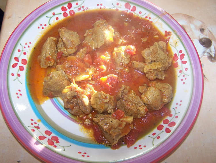 Saute D Agneau A La Provencale Marmiton