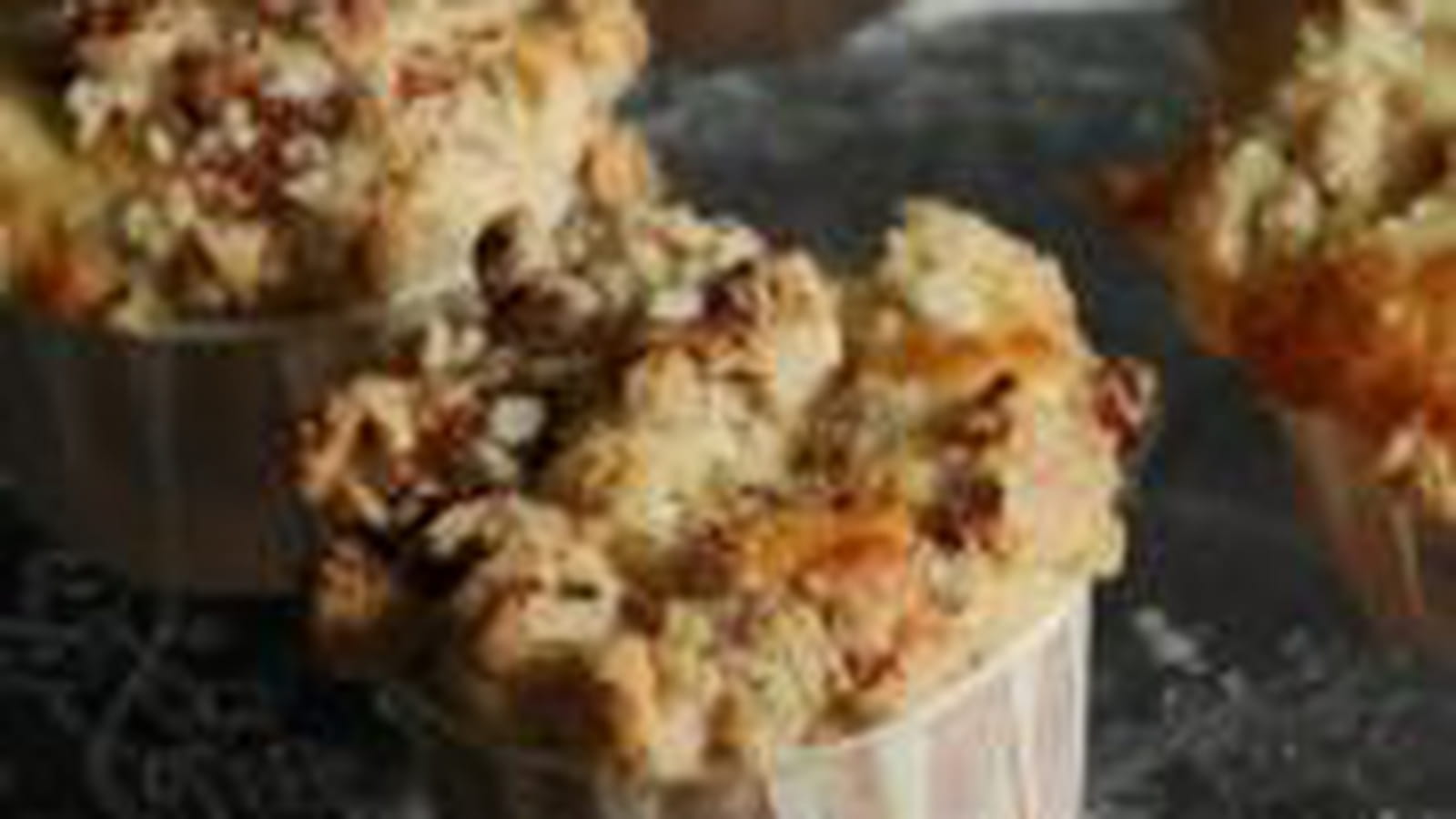 Muffins façon crumble