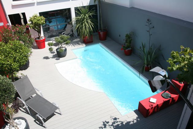 Piscine citadine inférieure à 30 m² de forme libre : Trophée d'Or
