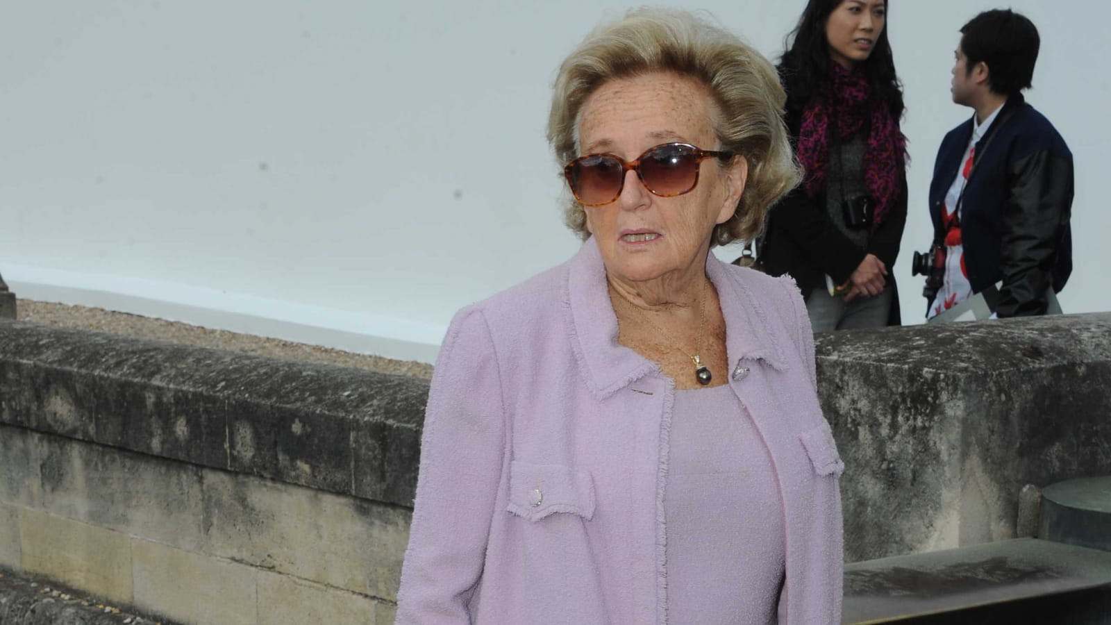 Bernadette Chirac le 28 septembre 2012