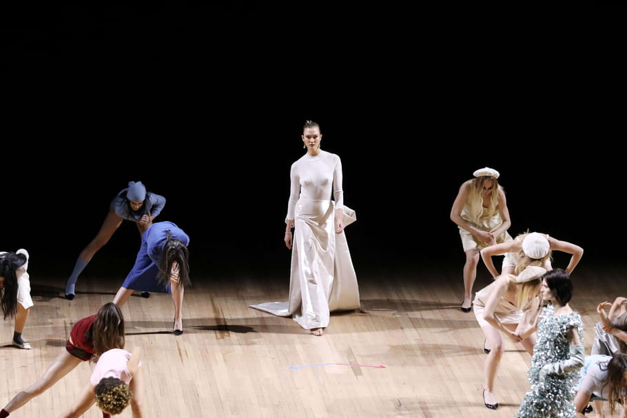 La fashion week de New York s'achève, place aux défilés de Londres