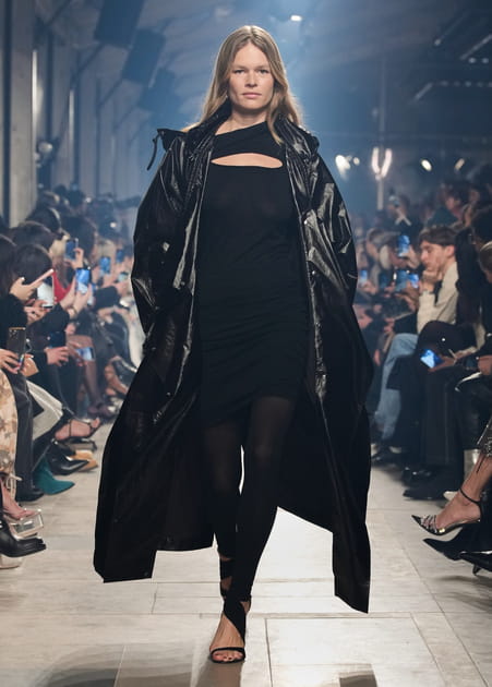 Look 42&nbsp;du d&eacute;fil&eacute; Isabel Marant