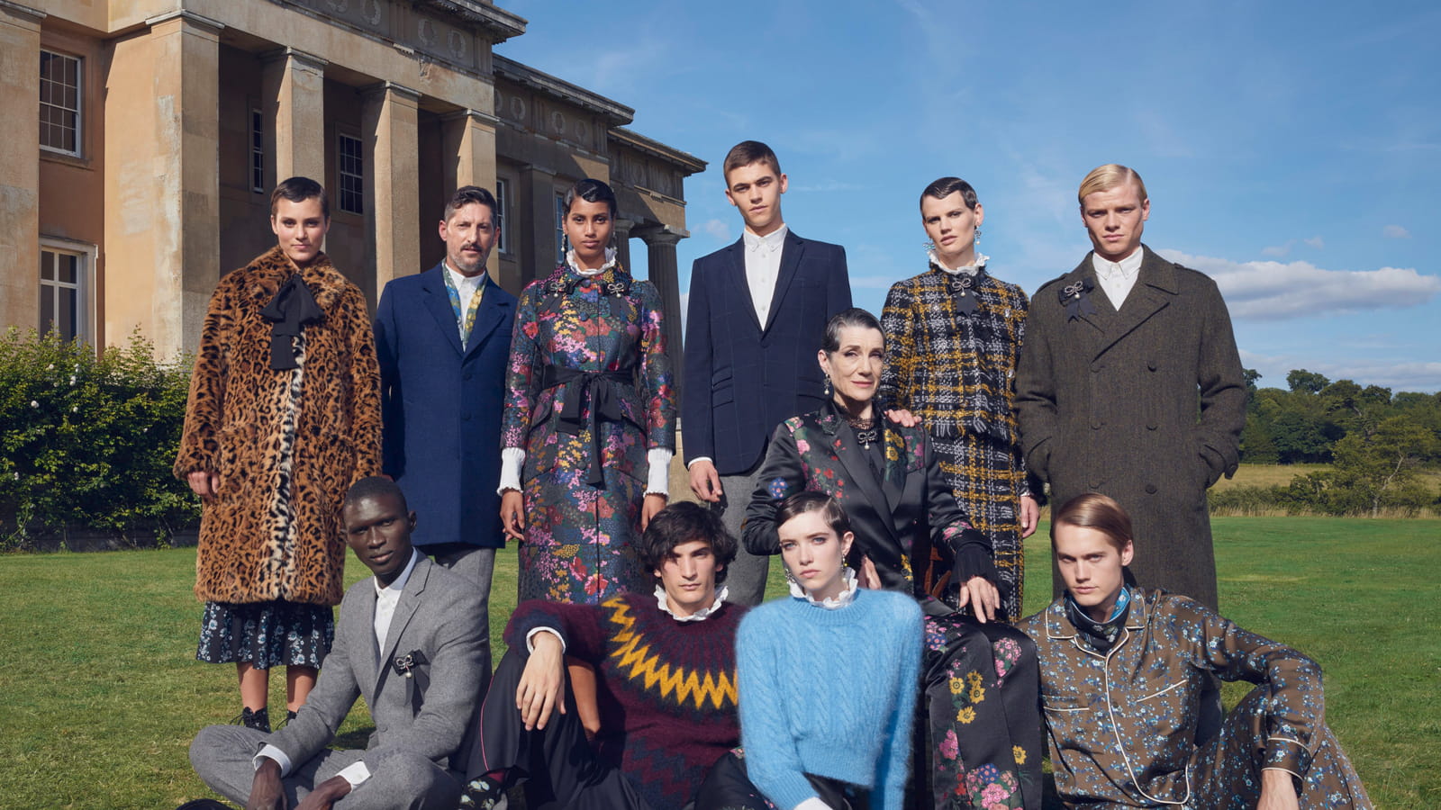 ERDEM X H&M, campagne 5