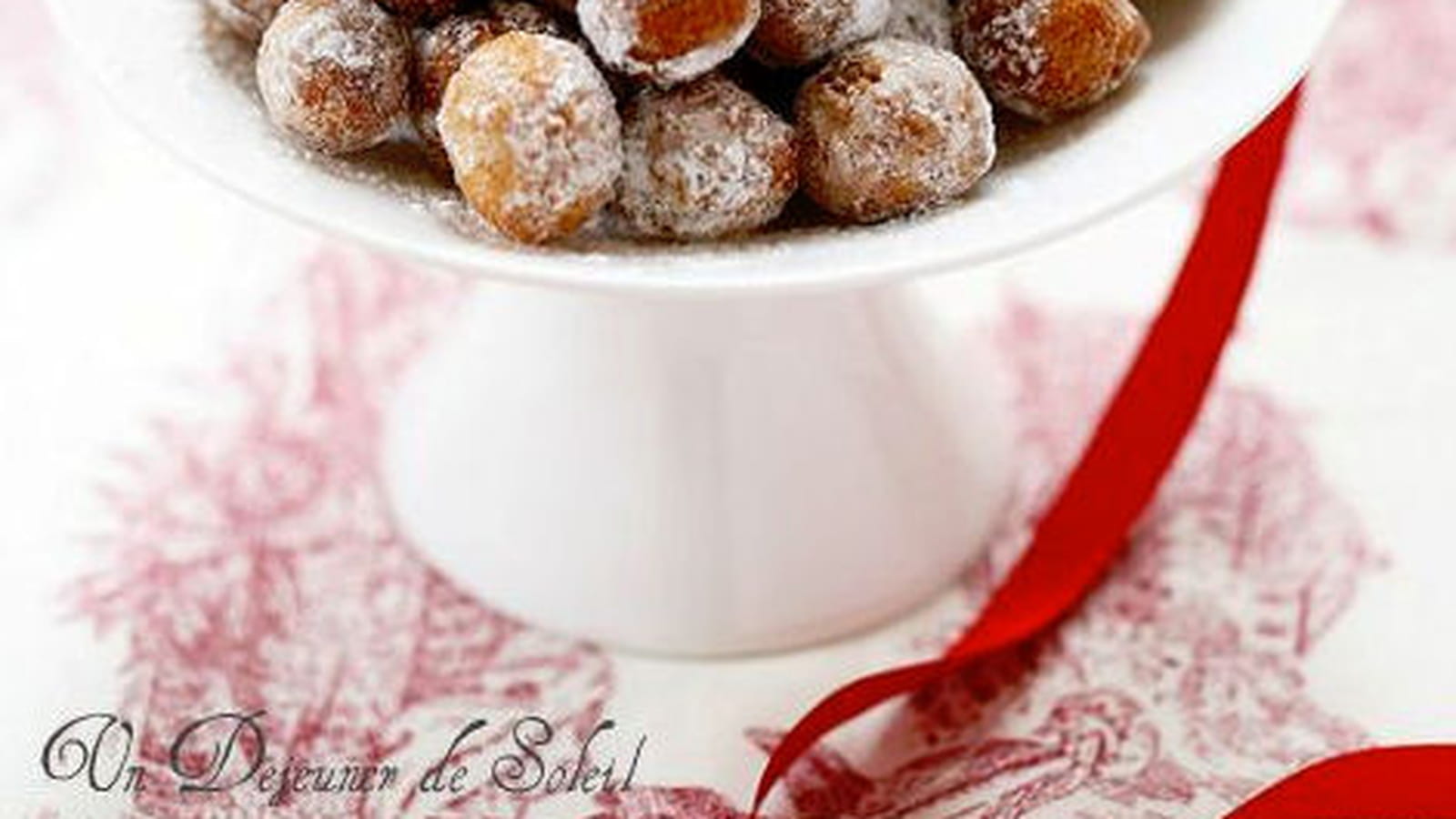Beignets italiens, castagnole