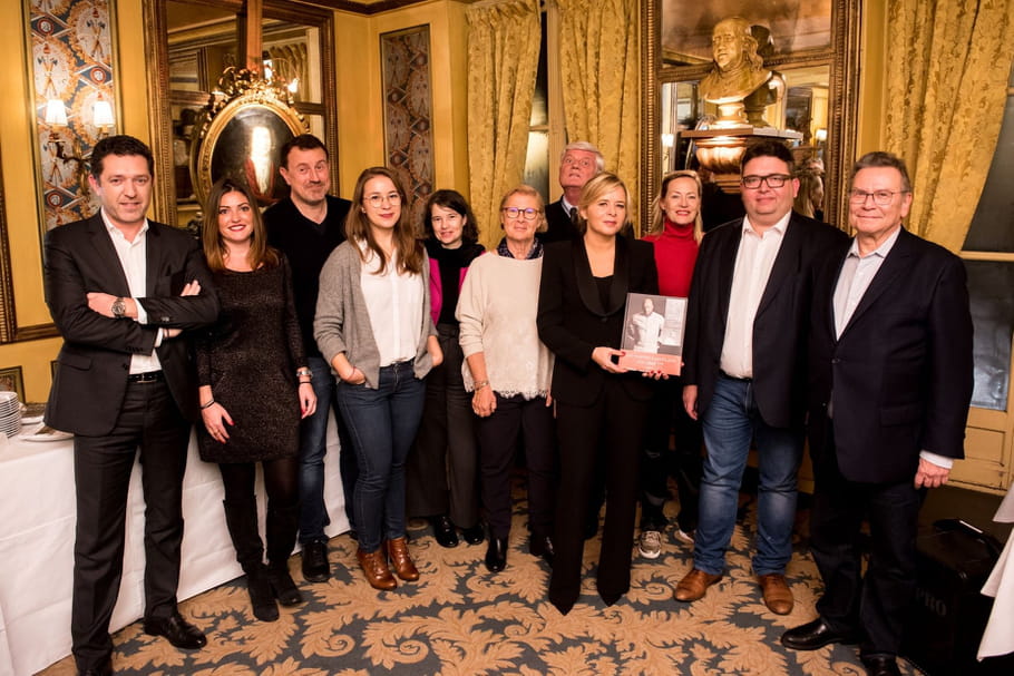 Frédéric Anton et Christelle Brua, vainqueurs du Prix Procope 2018