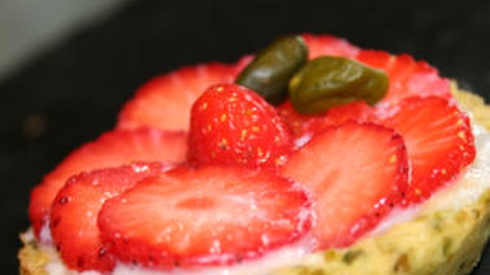 Tartelette aux fraises