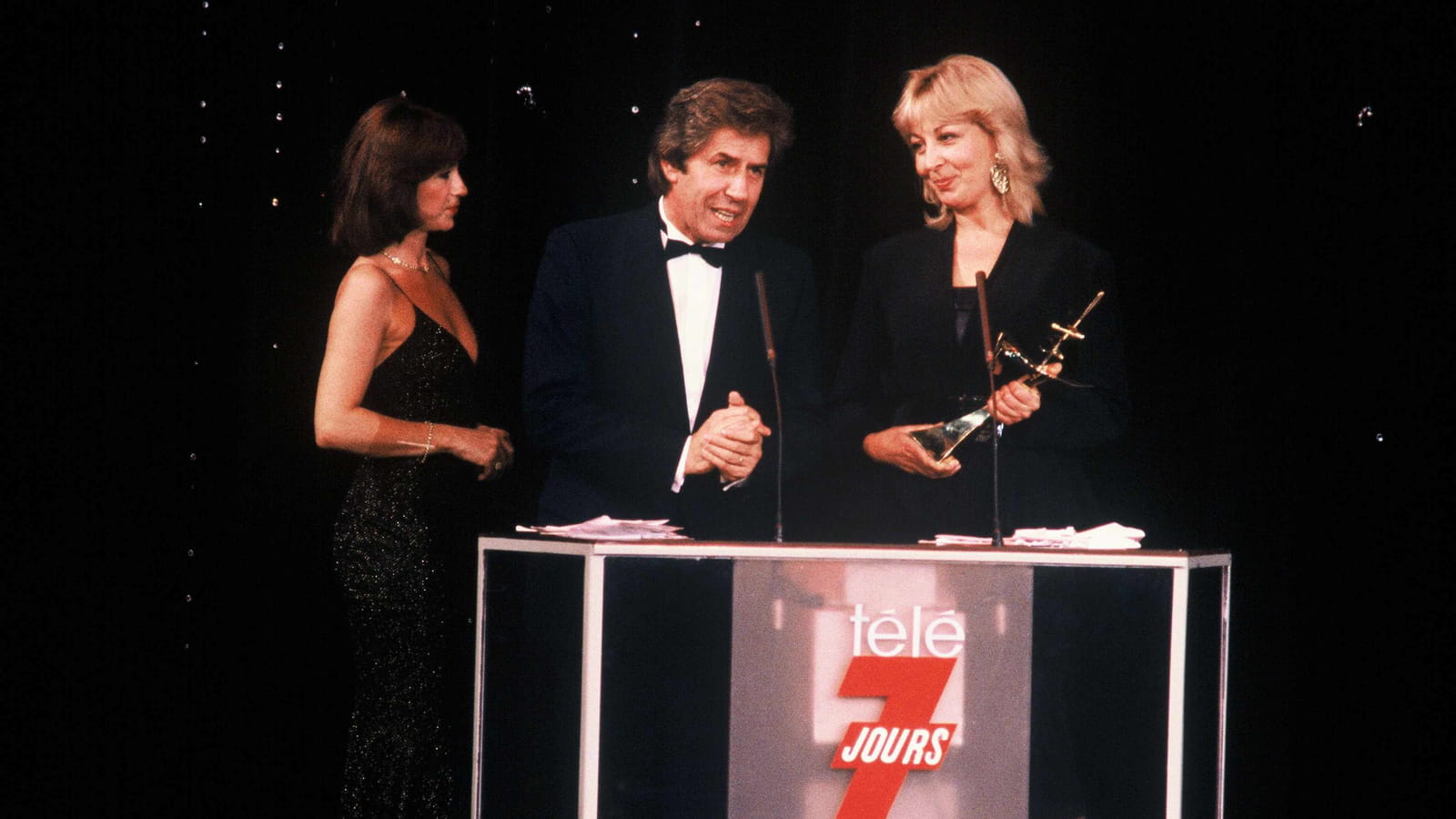 Avec Danièle Evenou et Michèle Laroque
