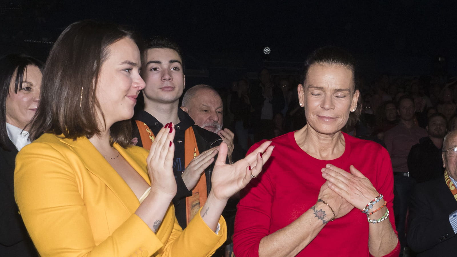 Pauline Ducruet et sa mère Stéphanie de Monaco