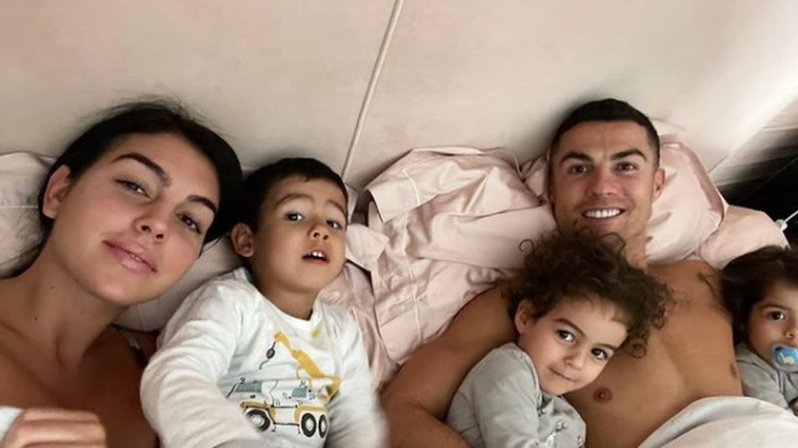 Georgina Rodríguez et Cristiano Ronaldo