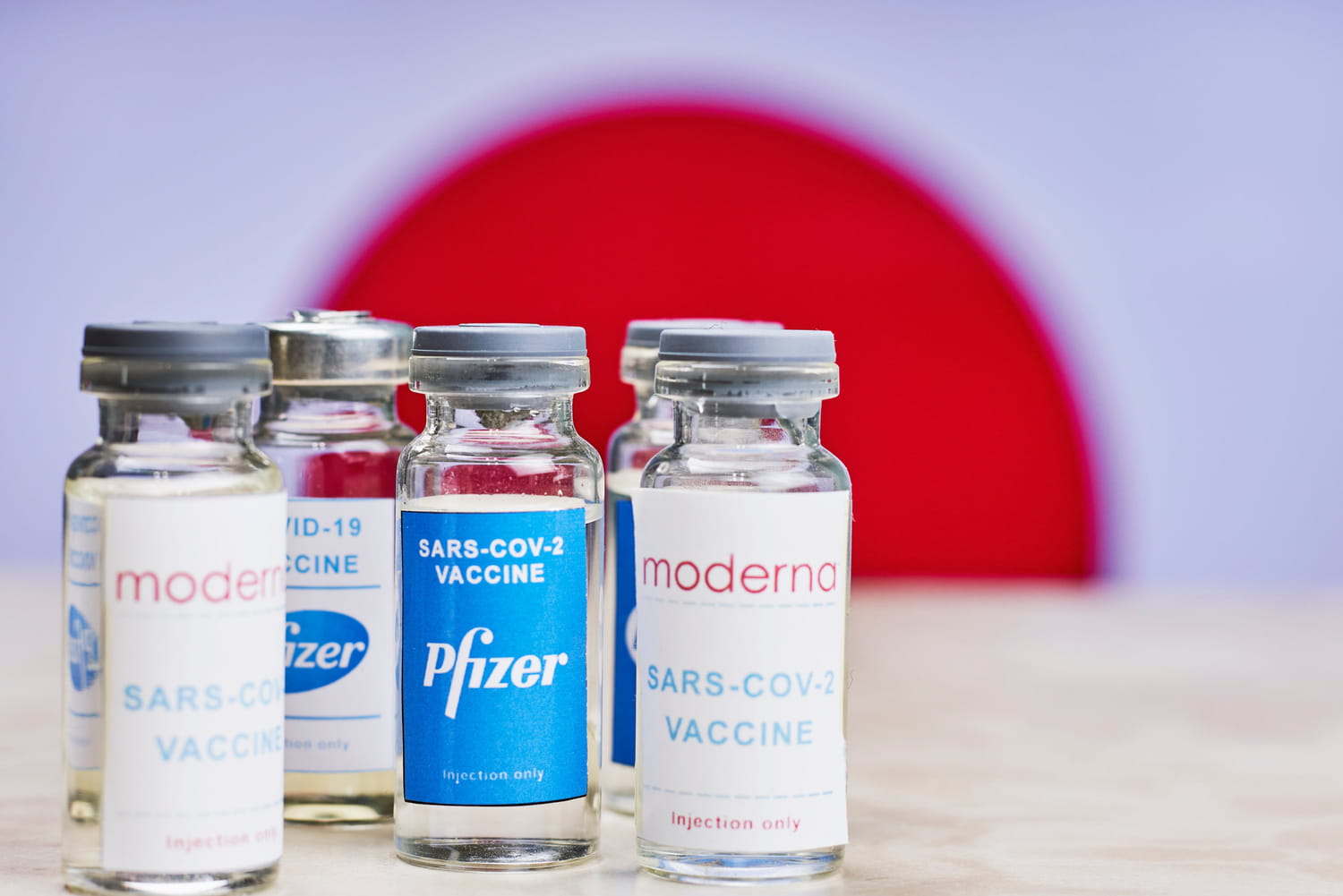 Doses Vaccins Covid : ml, positif, Janssen, Pfizer, Moderna