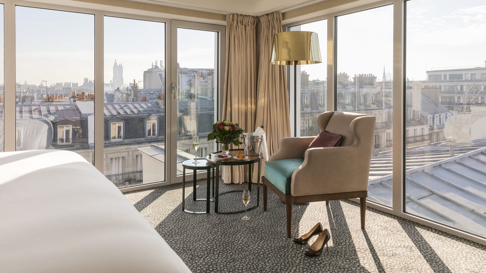 Chambre rooftop