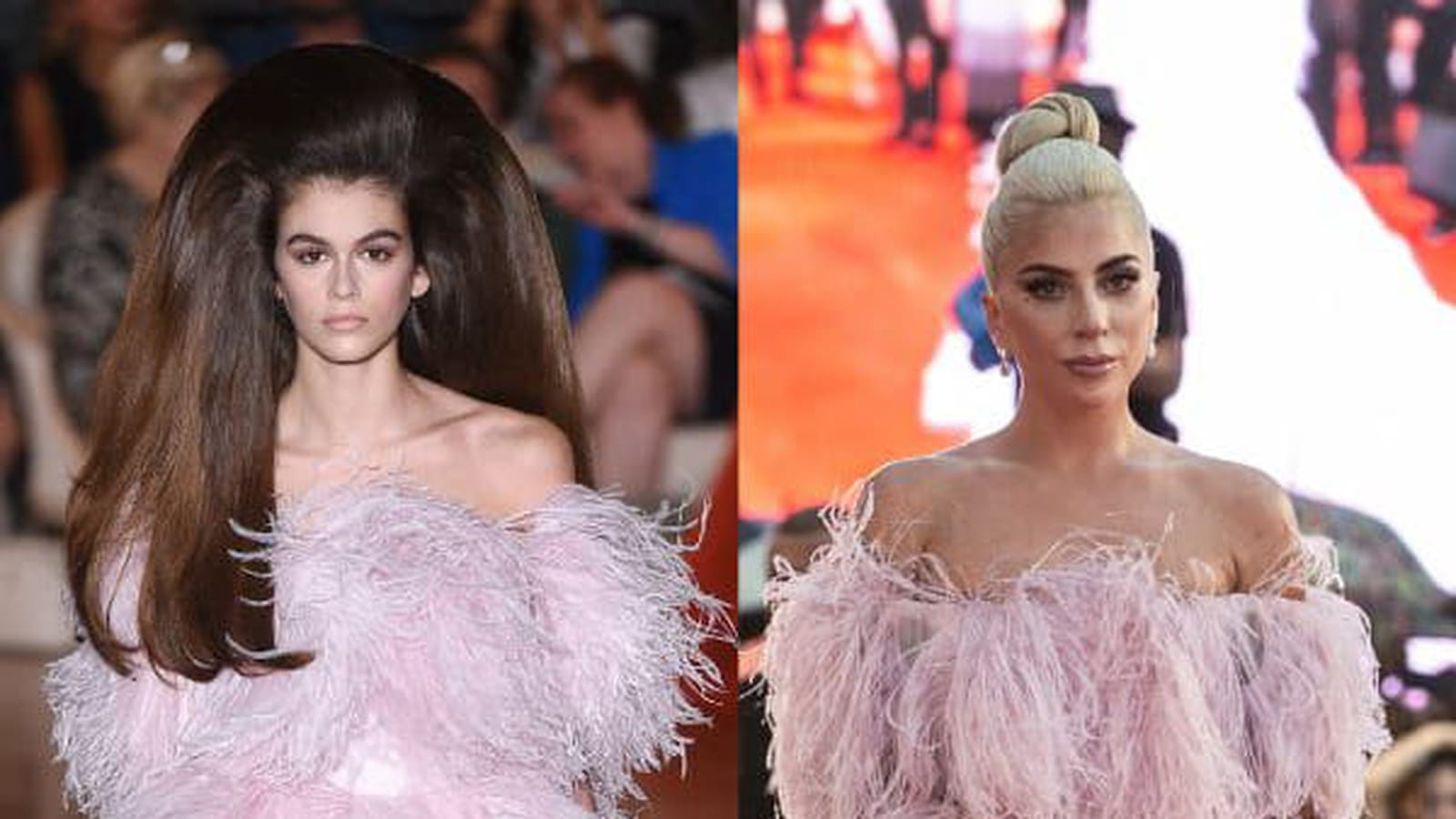 Défilé Valentino vs Lady Gaga