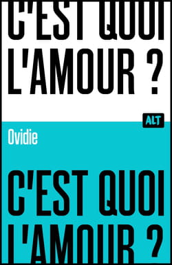 Livre "C'est quoi l'amour ?" Ovidie